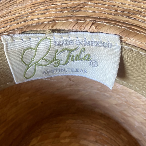 Tula Natural Straw Hat - Picture 3 of 4